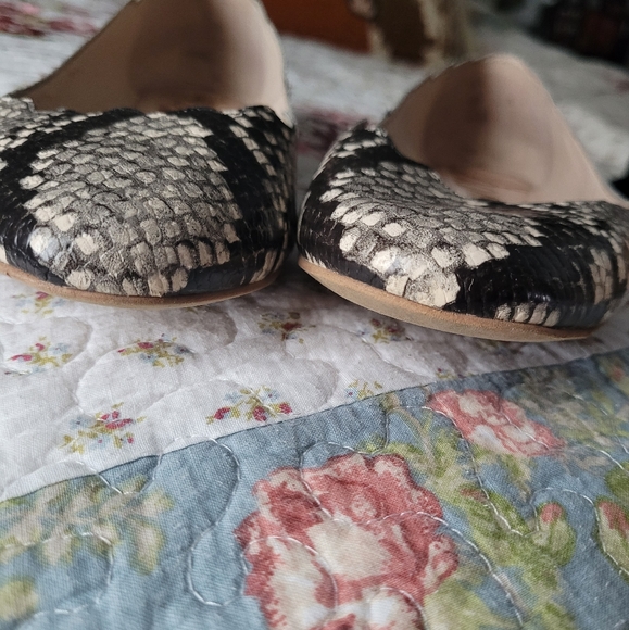 Sam Edelman snakeskin ballerina flat - Picture 11 of 11